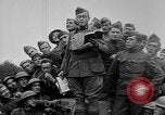 Standbild US Soldaten Frankreich, 1918, aus Sekunde 17 historischem Filmmaterial Videoclip 65675048492