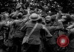 Standbild amerikanische Soldaten Frankreich, 1918, aus Sekunde 3 historischem Filmmaterial Videoclip 65675048493