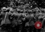 Standbild amerikanische Soldaten Frankreich, 1918, aus Sekunde 4 historischem Filmmaterial Videoclip 65675048493