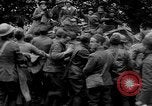 Standbild amerikanische Soldaten Frankreich, 1918, aus Sekunde 5 historischem Filmmaterial Videoclip 65675048493