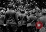 Standbild amerikanische Soldaten Frankreich, 1918, aus Sekunde 8 historischem Filmmaterial Videoclip 65675048493