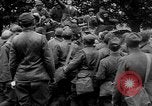 Standbild amerikanische Soldaten Frankreich, 1918, aus Sekunde 9 historischem Filmmaterial Videoclip 65675048493
