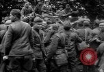 Standbild amerikanische Soldaten Frankreich, 1918, aus Sekunde 10 historischem Filmmaterial Videoclip 65675048493