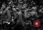 Standbild amerikanische Soldaten Frankreich, 1918, aus Sekunde 11 historischem Filmmaterial Videoclip 65675048493