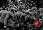 Standbild amerikanische Soldaten Frankreich, 1918, aus Sekunde 12 historischem Filmmaterial Videoclip 65675048493