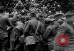 Standbild amerikanische Soldaten Frankreich, 1918, aus Sekunde 13 historischem Filmmaterial Videoclip 65675048493