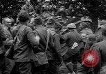 Standbild amerikanische Soldaten Frankreich, 1918, aus Sekunde 15 historischem Filmmaterial Videoclip 65675048493