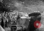 Standbild amerikanische Soldaten Frankreich, 1918, aus Sekunde 45 historischem Filmmaterial Videoclip 65675048493