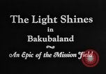 Standbild heidnischen Stamm Bakubaland Belgisch Kongo, 1941, aus Sekunde 30 historischem Filmmaterial Videoclip 65675048494
