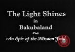 Standbild heidnischen Stamm Bakubaland Belgisch Kongo, 1941, aus Sekunde 34 historischem Filmmaterial Videoclip 65675048494