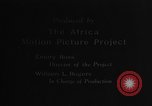 Standbild heidnischen Stamm Bakubaland Belgisch Kongo, 1941, aus Sekunde 41 historischem Filmmaterial Videoclip 65675048494