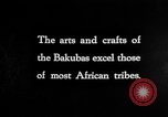 Standbild H M Washburn Bakubaland Belgisch Kongo, 1941, aus Sekunde 3 historischem Filmmaterial Videoclip 65675048495