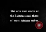 Standbild H M Washburn Bakubaland Belgisch Kongo, 1941, aus Sekunde 4 historischem Filmmaterial Videoclip 65675048495