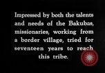 Standbild H M Washburn Bakubaland Belgisch Kongo, 1941, aus Sekunde 46 historischem Filmmaterial Videoclip 65675048495