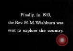 Standbild H M Washburn Bakubaland Belgisch Kongo, 1941, aus Sekunde 52 historischem Filmmaterial Videoclip 65675048495
