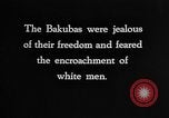 Image H M Washburn Bakubaland Congo Belge, 1941, de la seconde 3 séquences d'archives historiques vidéo 65675048496