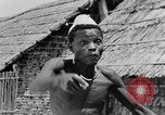 Image H M Washburn Bakubaland Congo Belge, 1941, de la seconde 19 séquences d'archives historiques vidéo 65675048496