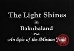 Standbild H M Washburn Bakubaland Belgisch Kongo, 1941, aus Sekunde 3 historischem Filmmaterial Videoclip 65675048497