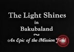 Standbild H M Washburn Bakubaland Belgisch Kongo, 1941, aus Sekunde 4 historischem Filmmaterial Videoclip 65675048497