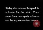 Immagine di Ospedale missione Bakubaland Congo Belga, 1941, secondo 4 filmato di repertorio 65675048501