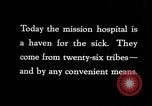Immagine di Ospedale missione Bakubaland Congo Belga, 1941, secondo 7 filmato di repertorio 65675048501