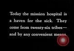 Immagine di Ospedale missione Bakubaland Congo Belga, 1941, secondo 8 filmato di repertorio 65675048501