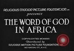 Immagine di Popolo africano Africa, 1931, secondo 4 filmato di repertorio 65675048504