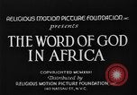 Immagine di Popolo africano Africa, 1931, secondo 5 filmato di repertorio 65675048504