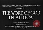 Immagine di Popolo africano Africa, 1931, secondo 6 filmato di repertorio 65675048504