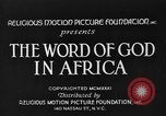 Immagine di Popolo africano Africa, 1931, secondo 8 filmato di repertorio 65675048504