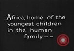 Immagine di Popolo africano Africa, 1931, secondo 32 filmato di repertorio 65675048504