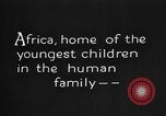 Immagine di Popolo africano Africa, 1931, secondo 33 filmato di repertorio 65675048504