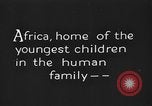 Immagine di Popolo africano Africa, 1931, secondo 34 filmato di repertorio 65675048504