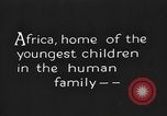 Immagine di Popolo africano Africa, 1931, secondo 35 filmato di repertorio 65675048504