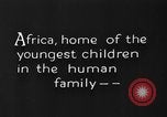 Immagine di Popolo africano Africa, 1931, secondo 37 filmato di repertorio 65675048504