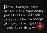 Standbild afrikanischen Stammesangehörige Afrika, 1931, aus Sekunde 1 historischem Filmmaterial Videoclip 65675048505