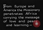 Standbild afrikanischen Stammesangehörige Afrika, 1931, aus Sekunde 3 historischem Filmmaterial Videoclip 65675048505