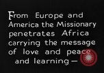 Standbild afrikanischen Stammesangehörige Afrika, 1931, aus Sekunde 4 historischem Filmmaterial Videoclip 65675048505