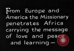 Standbild afrikanischen Stammesangehörige Afrika, 1931, aus Sekunde 5 historischem Filmmaterial Videoclip 65675048505