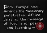 Standbild afrikanischen Stammesangehörige Afrika, 1931, aus Sekunde 6 historischem Filmmaterial Videoclip 65675048505