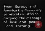 Standbild afrikanischen Stammesangehörige Afrika, 1931, aus Sekunde 7 historischem Filmmaterial Videoclip 65675048505