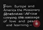 Standbild afrikanischen Stammesangehörige Afrika, 1931, aus Sekunde 9 historischem Filmmaterial Videoclip 65675048505