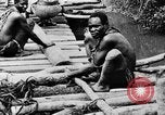 Standbild afrikanischen Stammesangehörige Afrika, 1931, aus Sekunde 25 historischem Filmmaterial Videoclip 65675048505