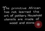 Image tribu africaine l'Afrique, 1931, de la seconde 62 séquences d'archives historiques vidéo 65675048506
