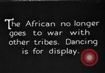 Image of African tribesmen Africa, 1931, second 1 stock footage video 65675048507