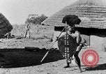 Image of African tribesmen Africa, 1931, second 21 stock footage video 65675048507