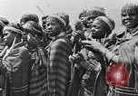 Image of African tribesmen Africa, 1931, second 25 stock footage video 65675048507