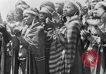 Image of African tribesmen Africa, 1931, second 28 stock footage video 65675048507