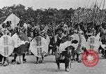 Image of African tribesmen Africa, 1931, second 35 stock footage video 65675048507