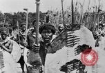 Image of African tribesmen Africa, 1931, second 39 stock footage video 65675048507